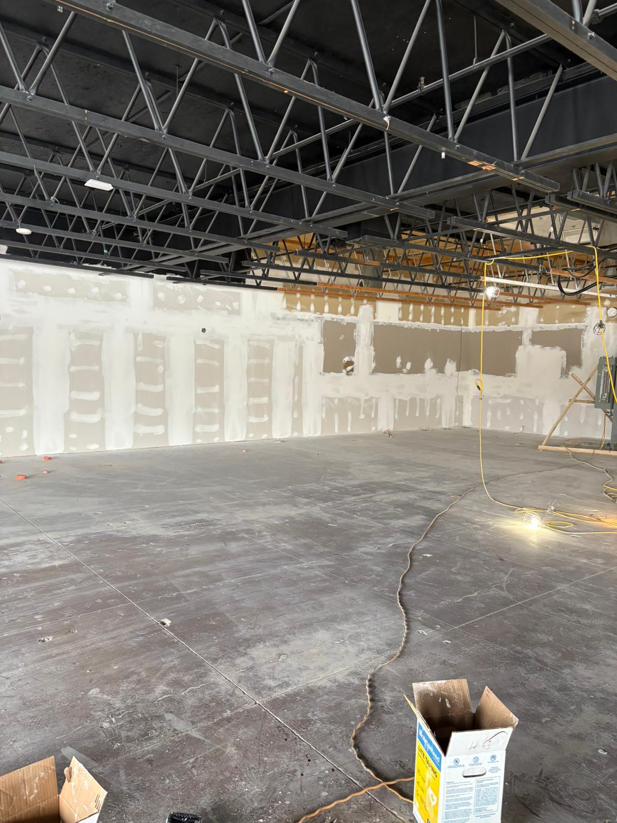 Drywall taping and finishing seams in Calgary for smooth paint-ready walls