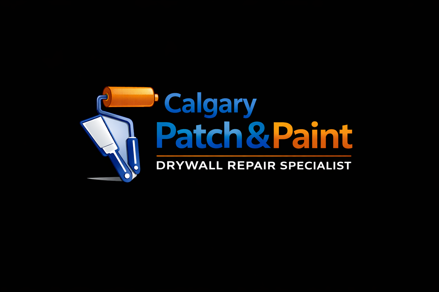 Calgary Patch and Paint logo