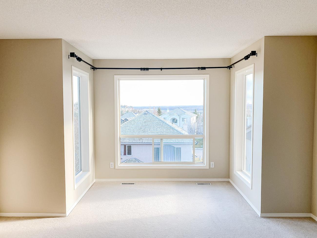 Interior painting Calgary wall repaint after drywall repair