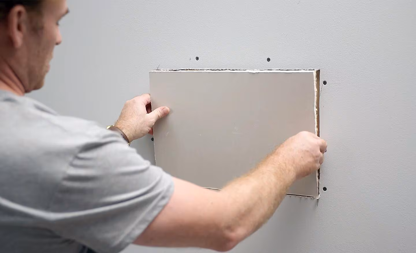 Drywall patch repair Calgary